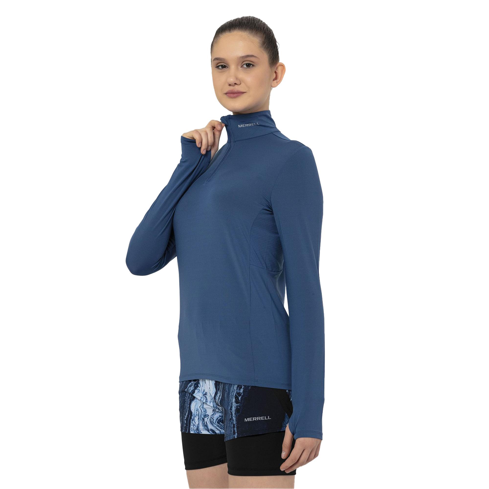 Merrell Tiptop Kadın Yeşil Tişört