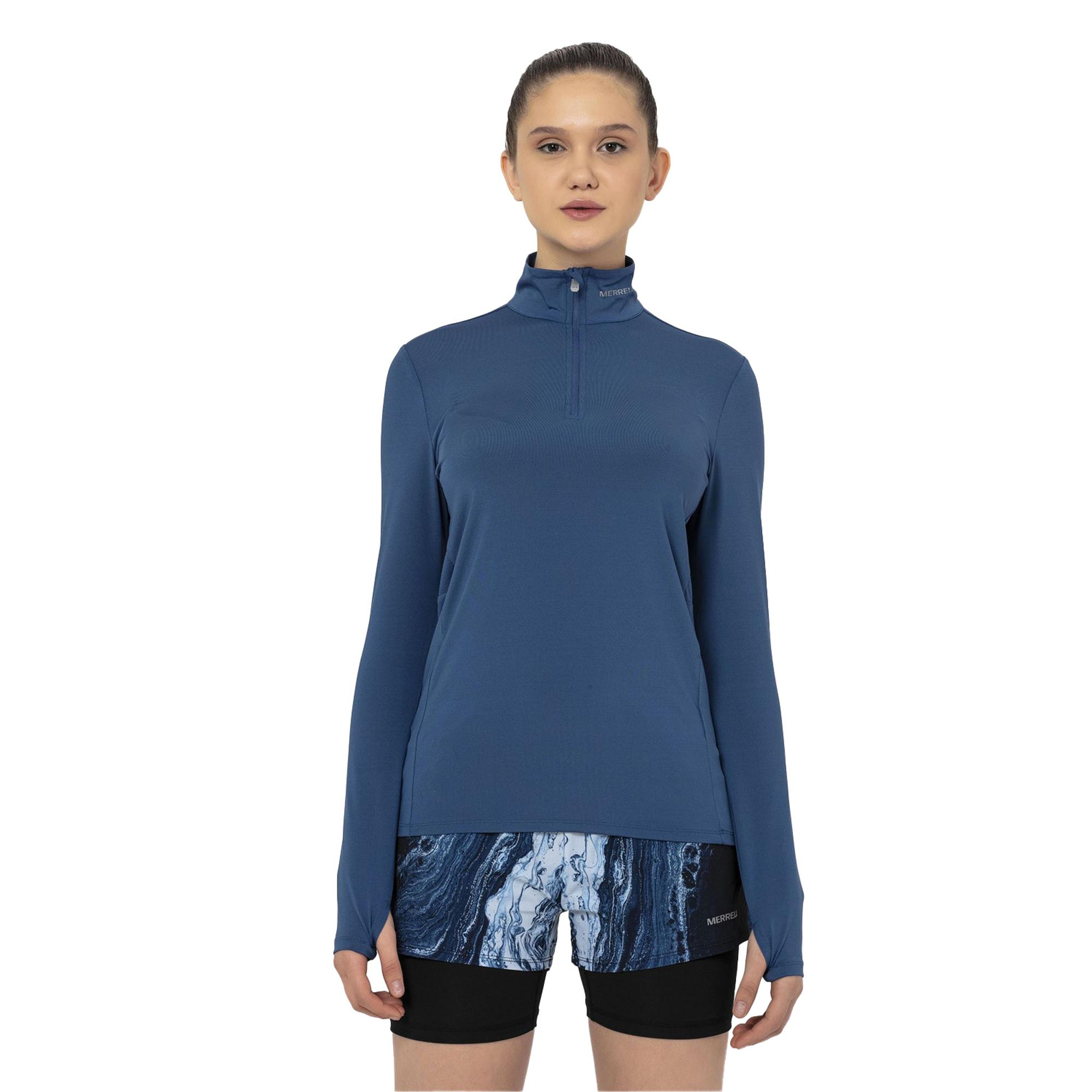 Merrell Tiptop Kadın Yeşil Tişört