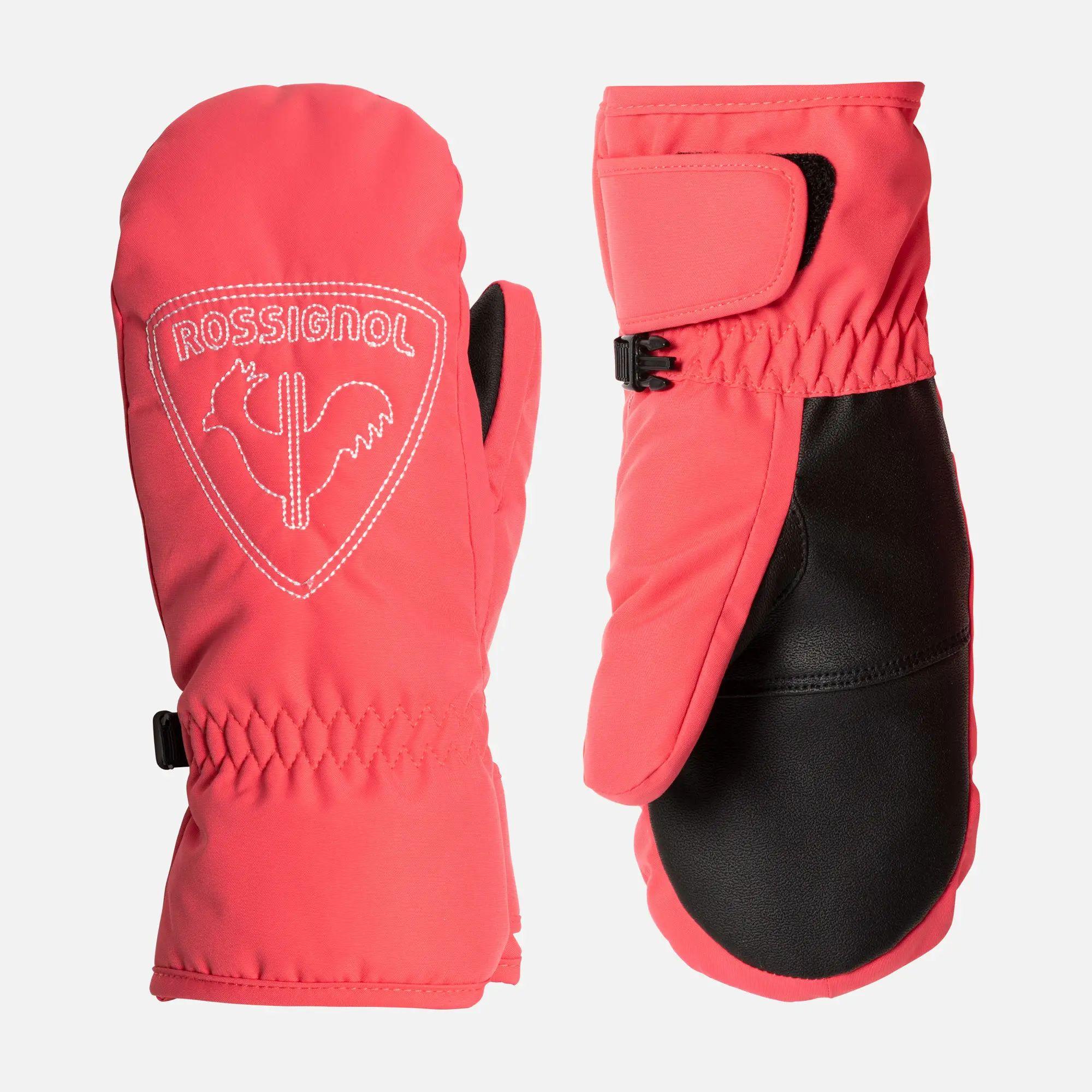Rossignol UNUSEX ÇOCUK KAYAK SNOWBOARD ELDİVENİ Rooster Pembe