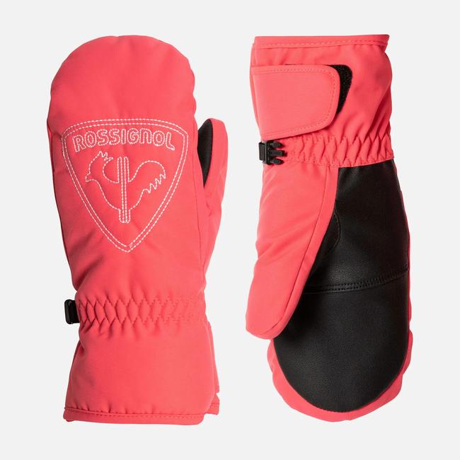  Rossignol UNUSEX ÇOCUK KAYAK SNOWBOARD ELDİVENİ Rooster Pembe