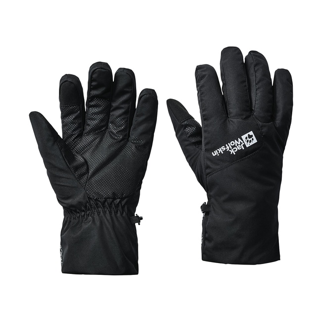  Jack Wolfskin Winter Basic Glove Unisex Siyah Eldiven