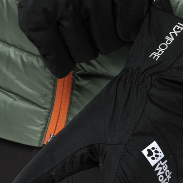  Jack Wolfskin Winter Basic Glove Unisex Siyah Eldiven