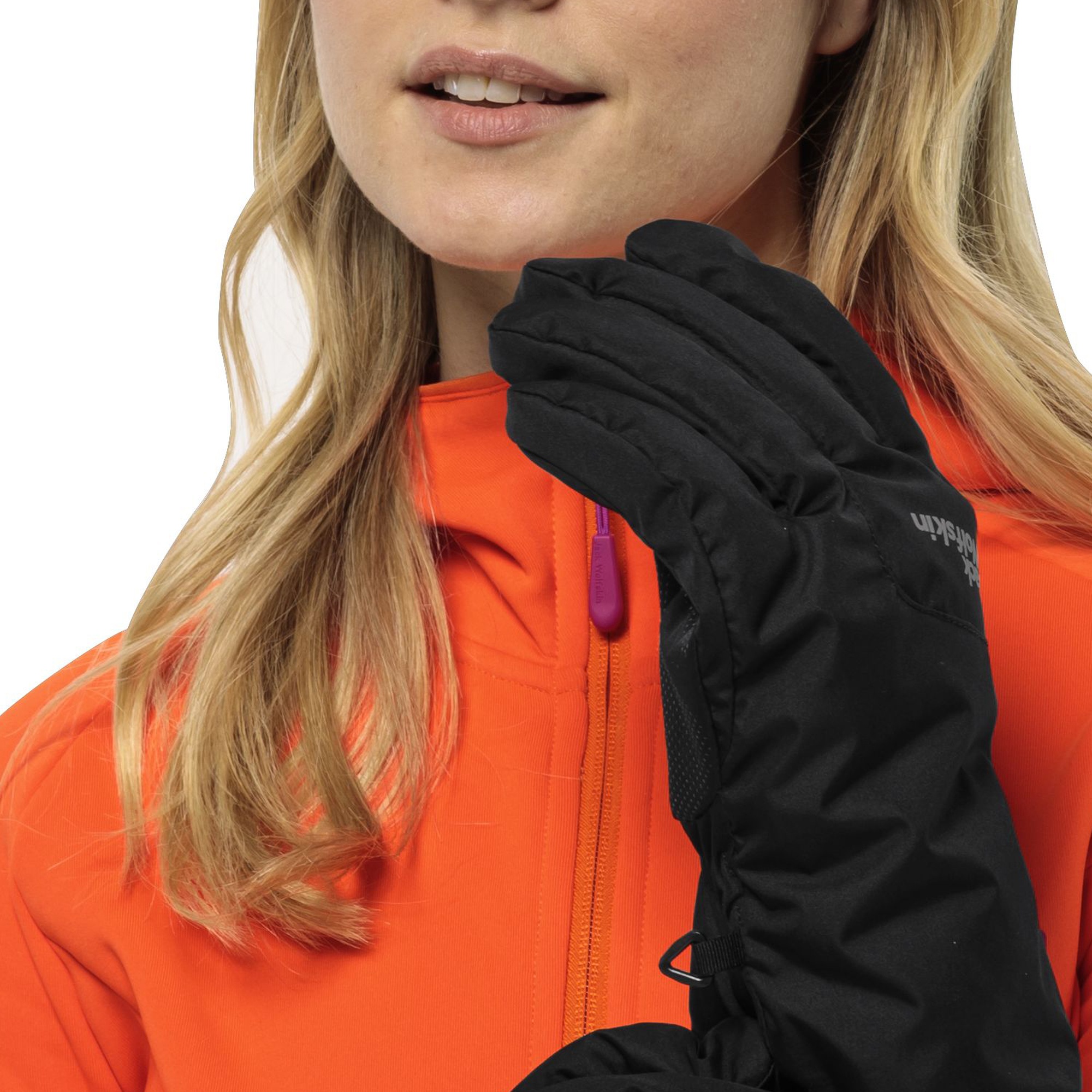 Jack Wolfskin Winter Basic Glove Unisex Siyah Eldiven
