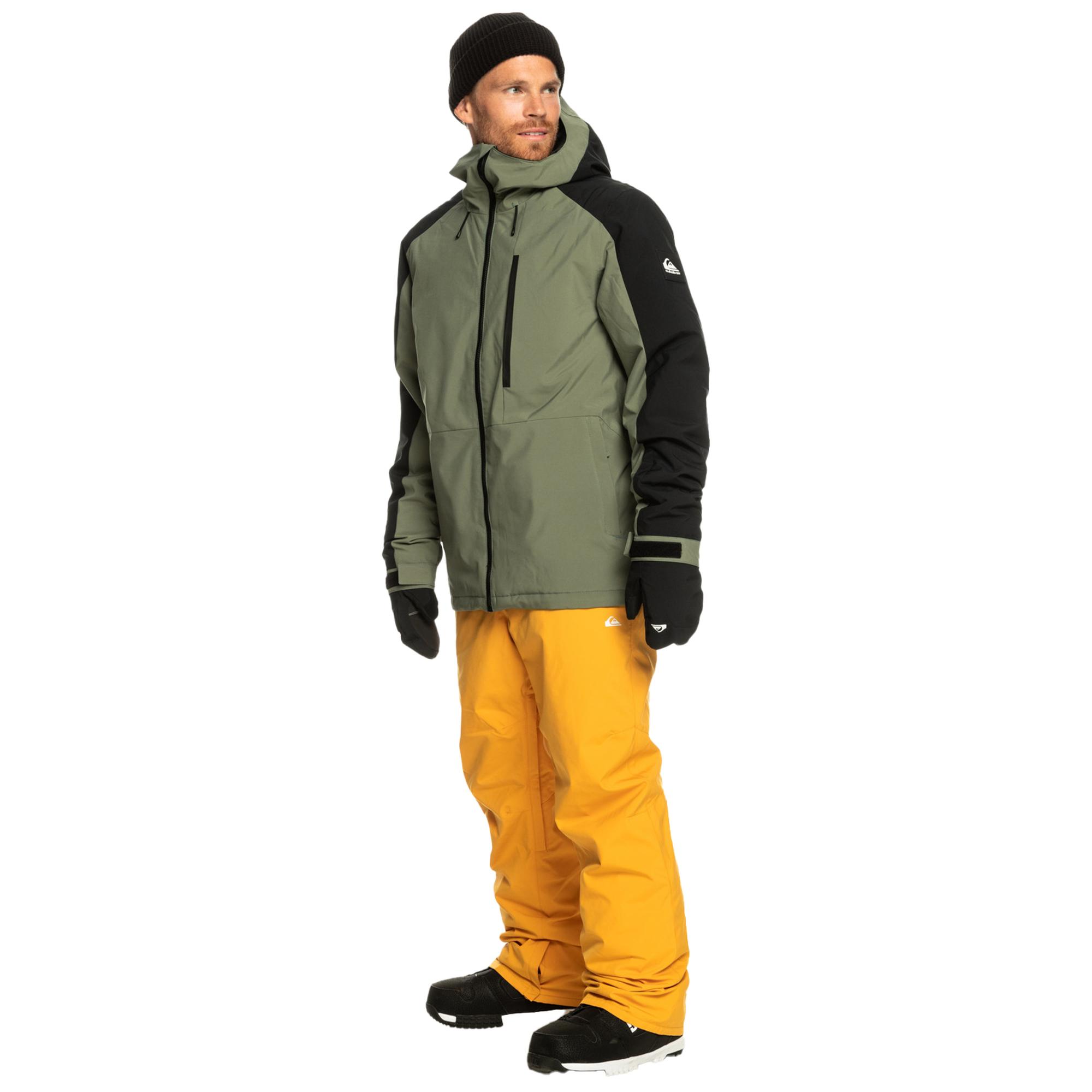 Quiksilver Estate Pt Erkek Sarı Snowboard Pantolonu