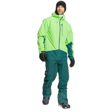  Quiksilver Utility Pt Erkek Yeşil Snowboard Pantolonu