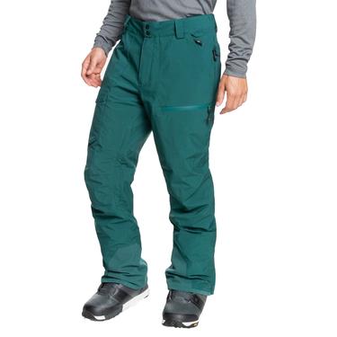  Quiksilver Utility Pt Erkek Yeşil Snowboard Pantolonu