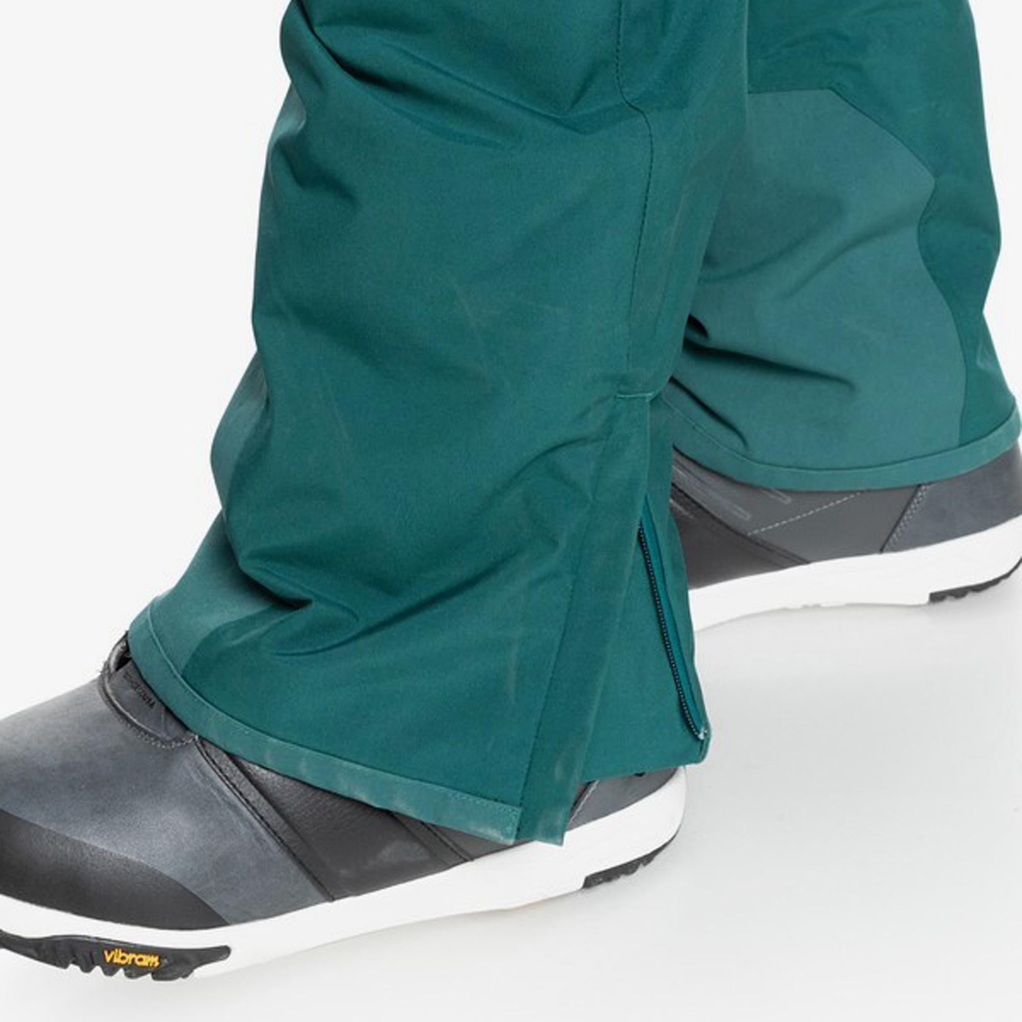 Quiksilver Utility Pt Erkek Yeşil Snowboard Pantolonu