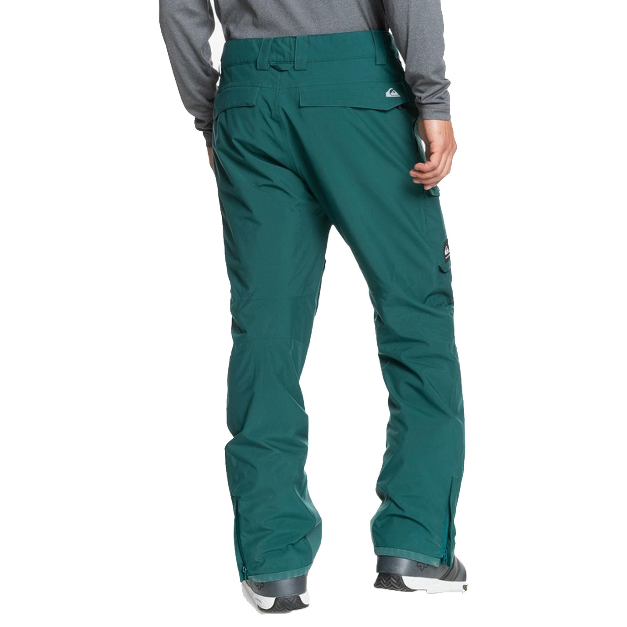 Quiksilver Utility Pt Erkek Yeşil Snowboard Pantolonu