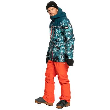  Quiksilver Estate Pt Erkek Kırmızı Snowboard Pantolonu
