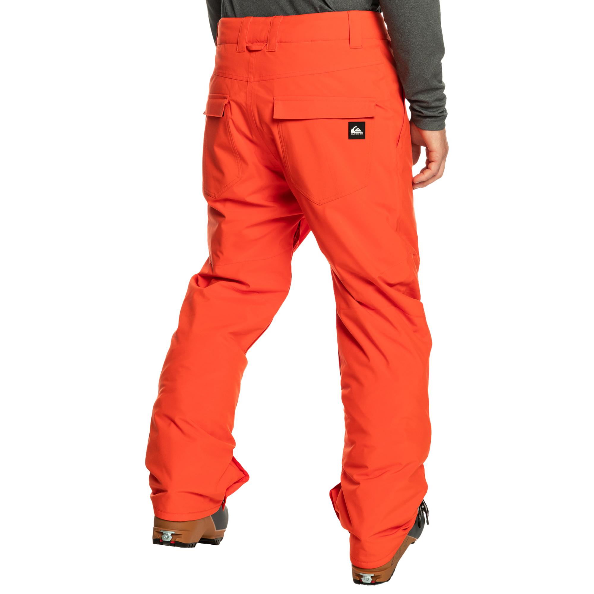 Quiksilver Estate Pt Erkek Kırmızı Snowboard Pantolonu