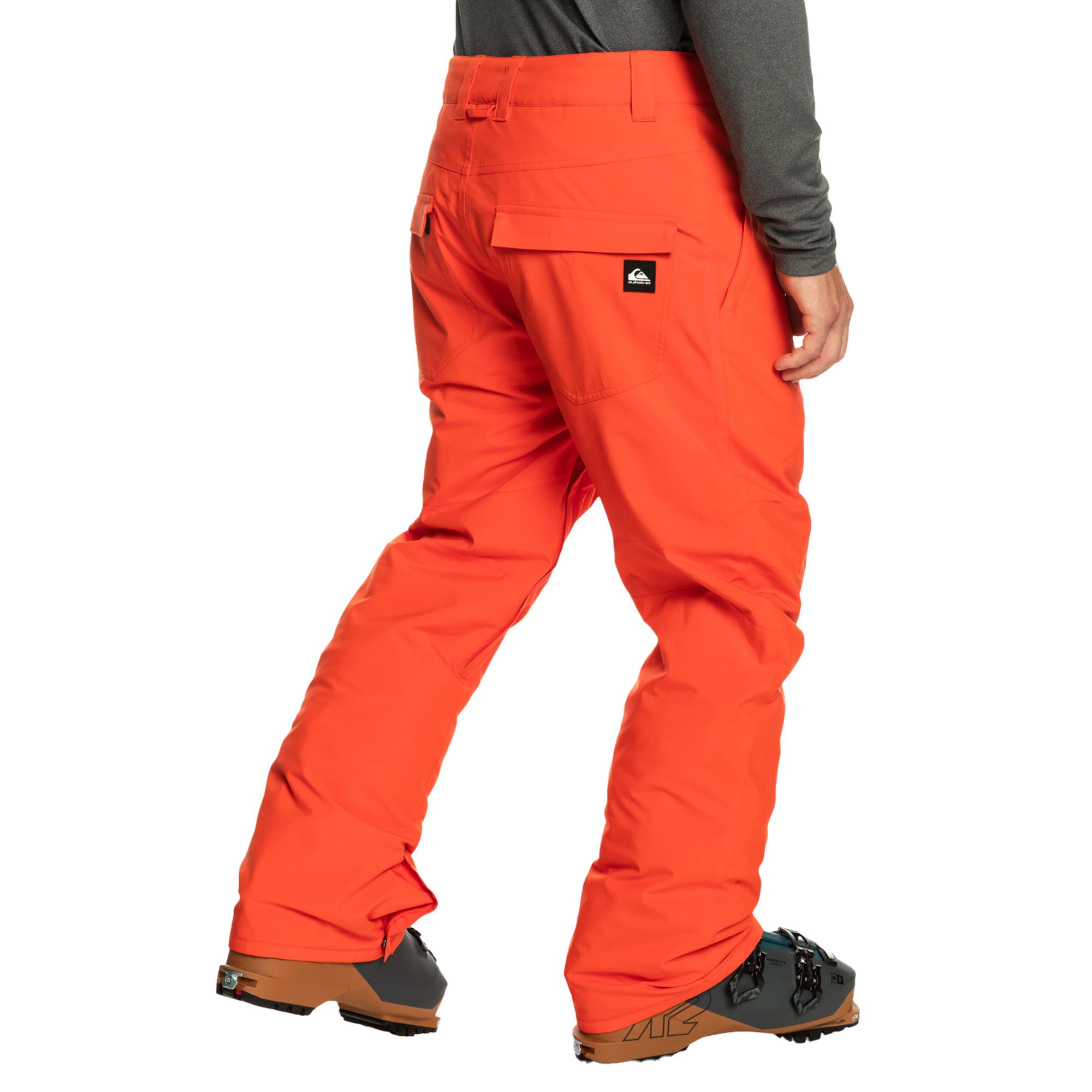 Quiksilver Estate Pt Erkek Kırmızı Snowboard Pantolonu