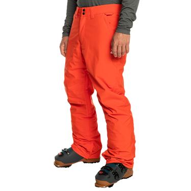  Quiksilver Estate Pt Erkek Kırmızı Snowboard Pantolonu