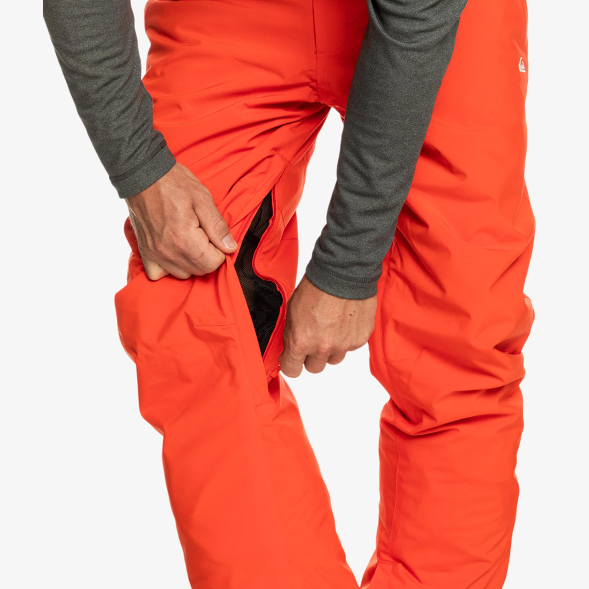 Quiksilver Estate Pt Erkek Kırmızı Snowboard Pantolonu