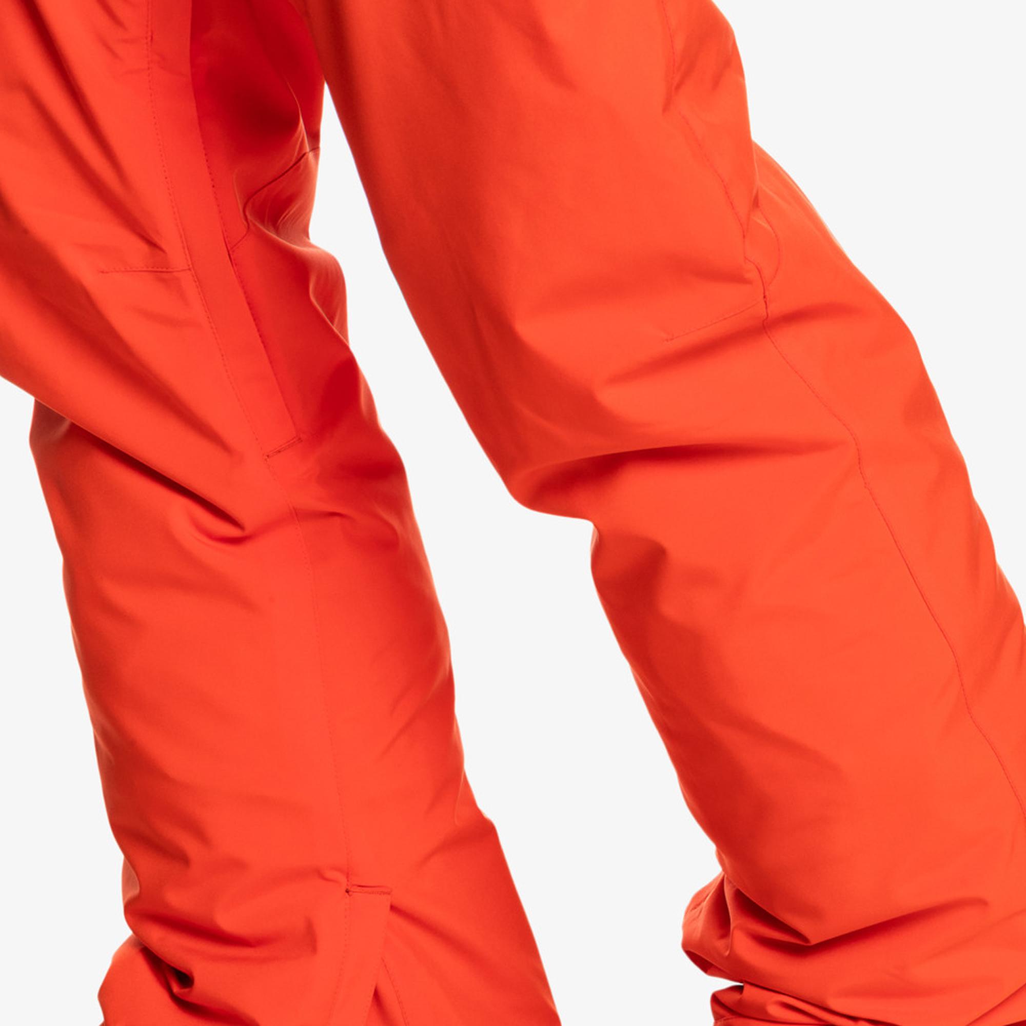 Quiksilver Estate Pt Erkek Kırmızı Snowboard Pantolonu