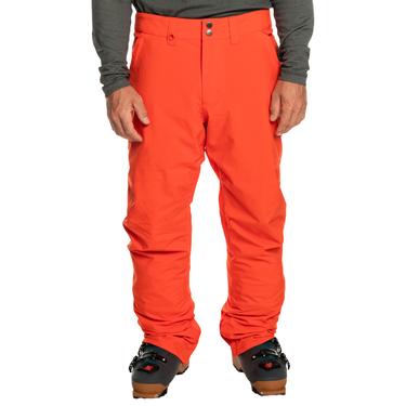  Quiksilver Estate Pt Erkek Kırmızı Snowboard Pantolonu