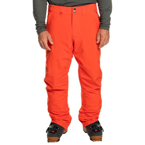  Quiksilver Estate Pt Erkek Kırmızı Snowboard Pantolonu