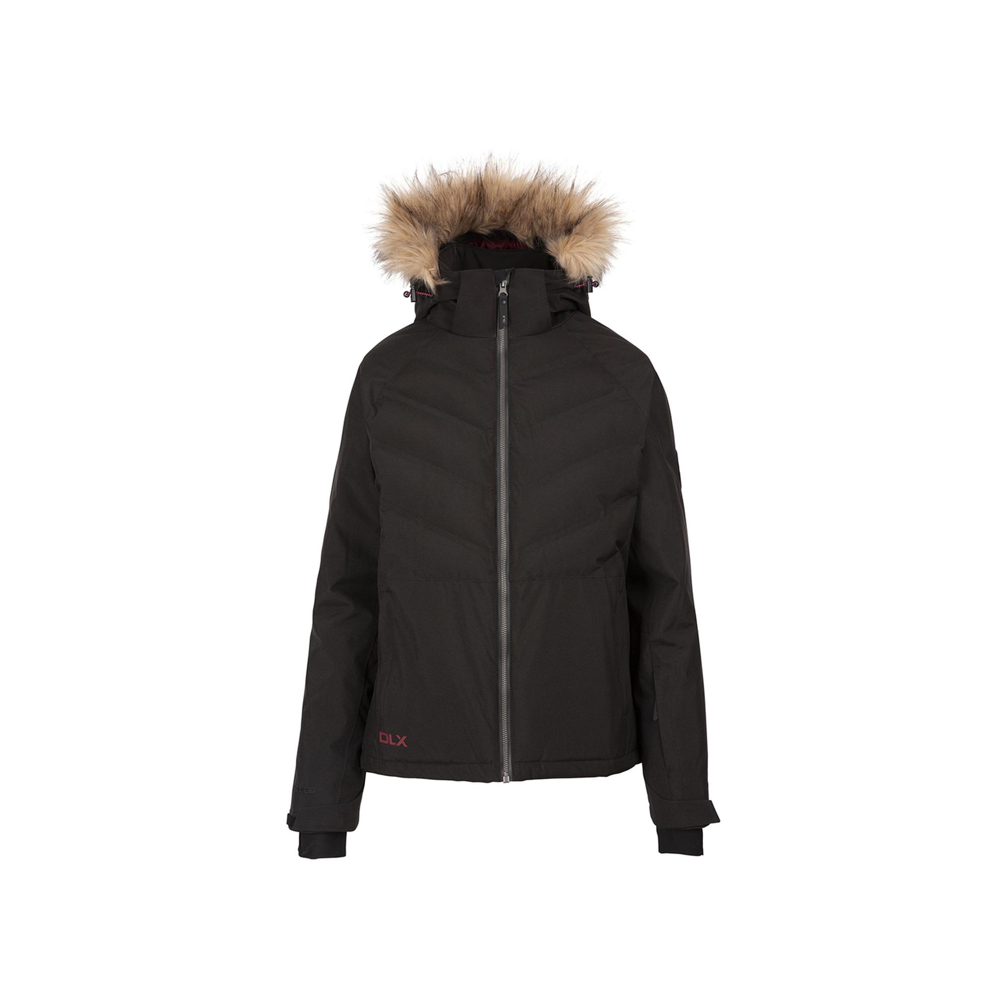 Trespass Gaynor- Fe Dlx Ski Kadın Siyah Kayak Ceketi