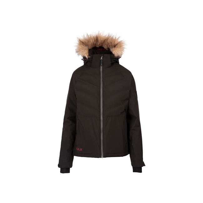  Trespass Gaynor- Fe Dlx Ski Kadın Siyah Kayak Ceketi