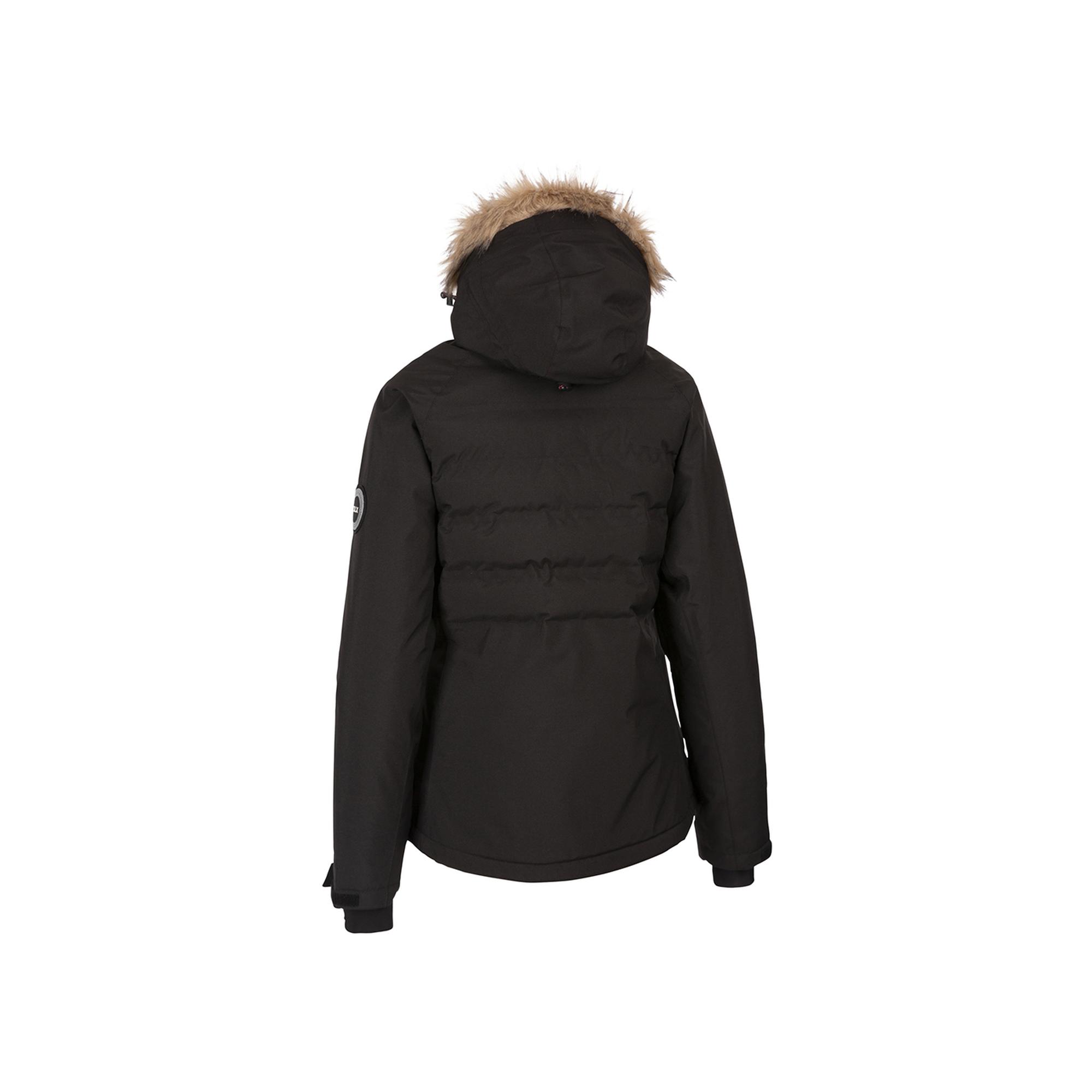 Trespass Gaynor- Fe Dlx Ski Kadın Siyah Kayak Ceketi