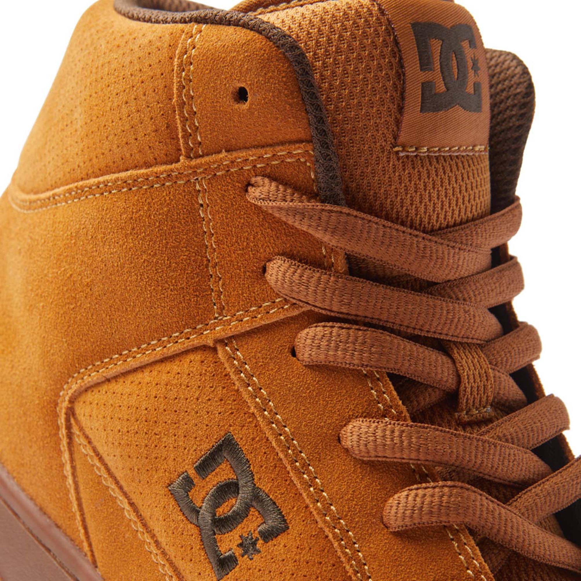 DC Erkek Ayakkabı Manteca 4 HI Buğday/Koyu Kahverengi