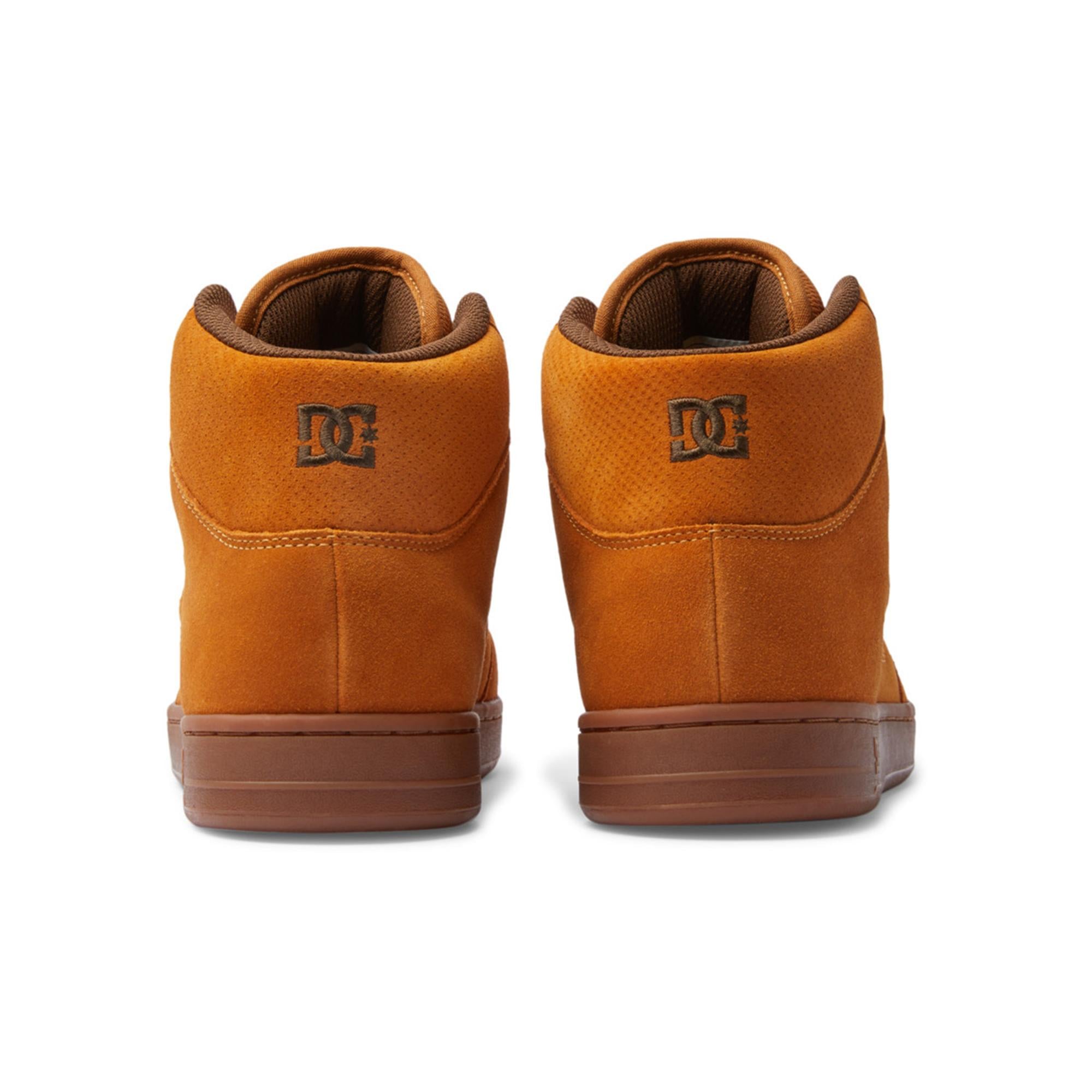 DC Erkek Ayakkabı Manteca 4 HI Buğday/Koyu Kahverengi