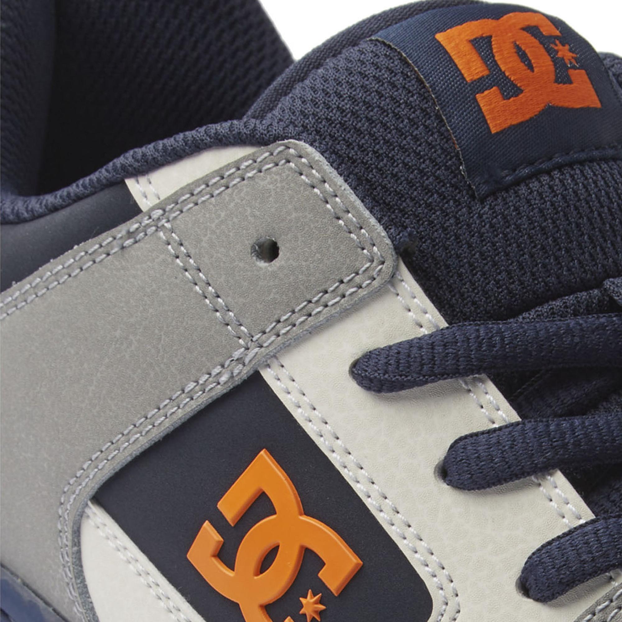 DC Erkek Ayakkabı Manteca 4 DC Lacivert/Turuncu