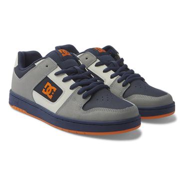  DC Erkek Ayakkabı Manteca 4 DC Lacivert/Turuncu