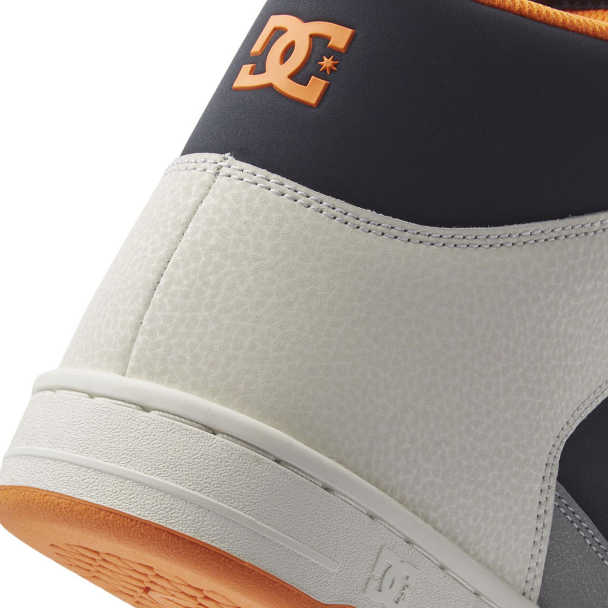 DC Erkek Ayakkabı Manteca 4 Hi Lacivert/Gri