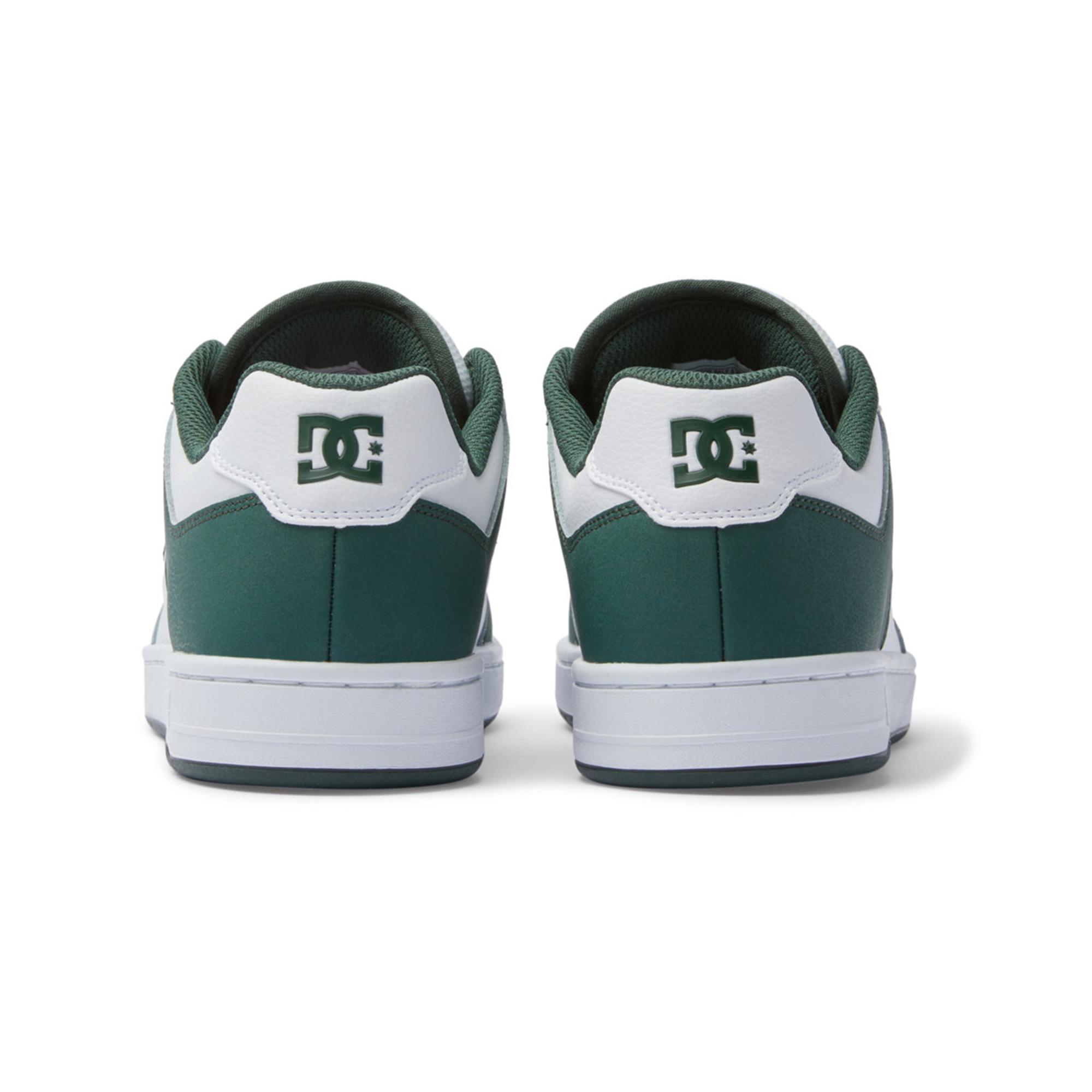 DC Erkek Ayakkabı Manteca 4 Beyaz/Koyu Yeşil
