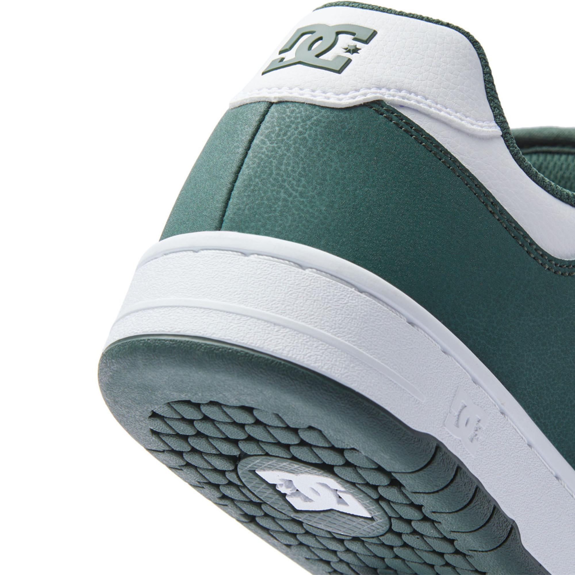 DC Erkek Ayakkabı Manteca 4 Beyaz/Koyu Yeşil