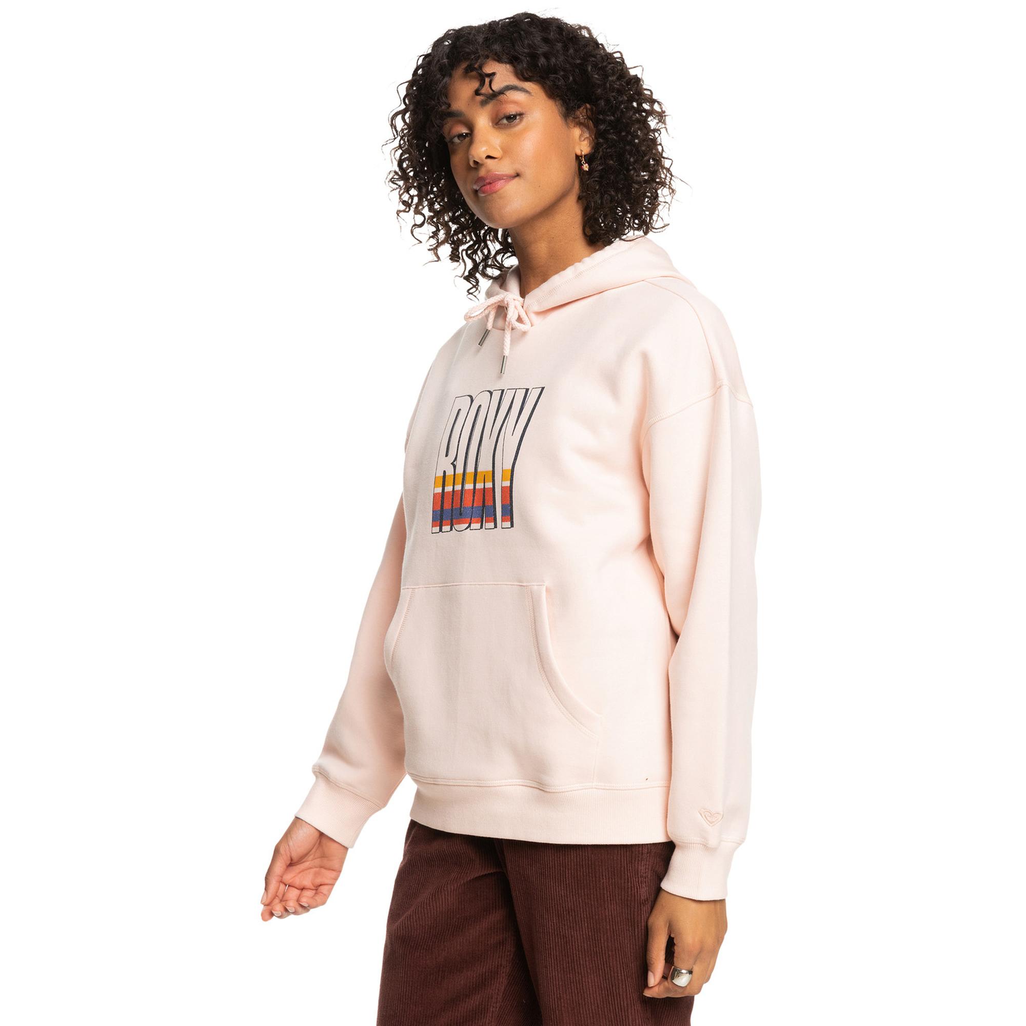 Roxy Thats Rad Kadın Pembe Sweatshirt