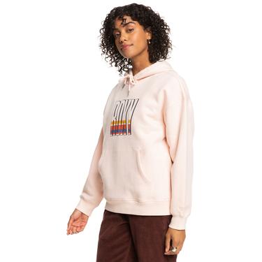  Roxy Thats Rad Kadın Pembe Sweatshirt