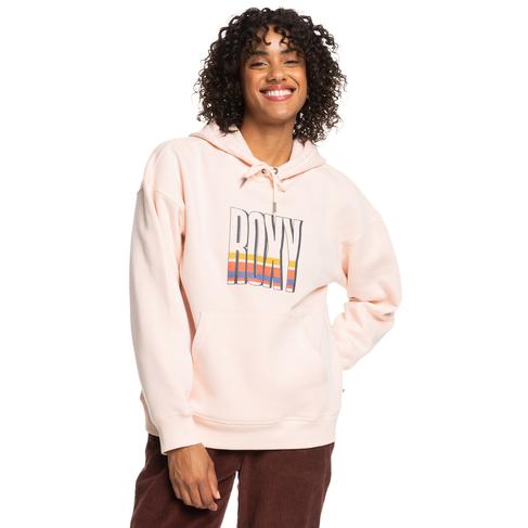  Roxy Thats Rad Kadın Pembe Sweatshirt