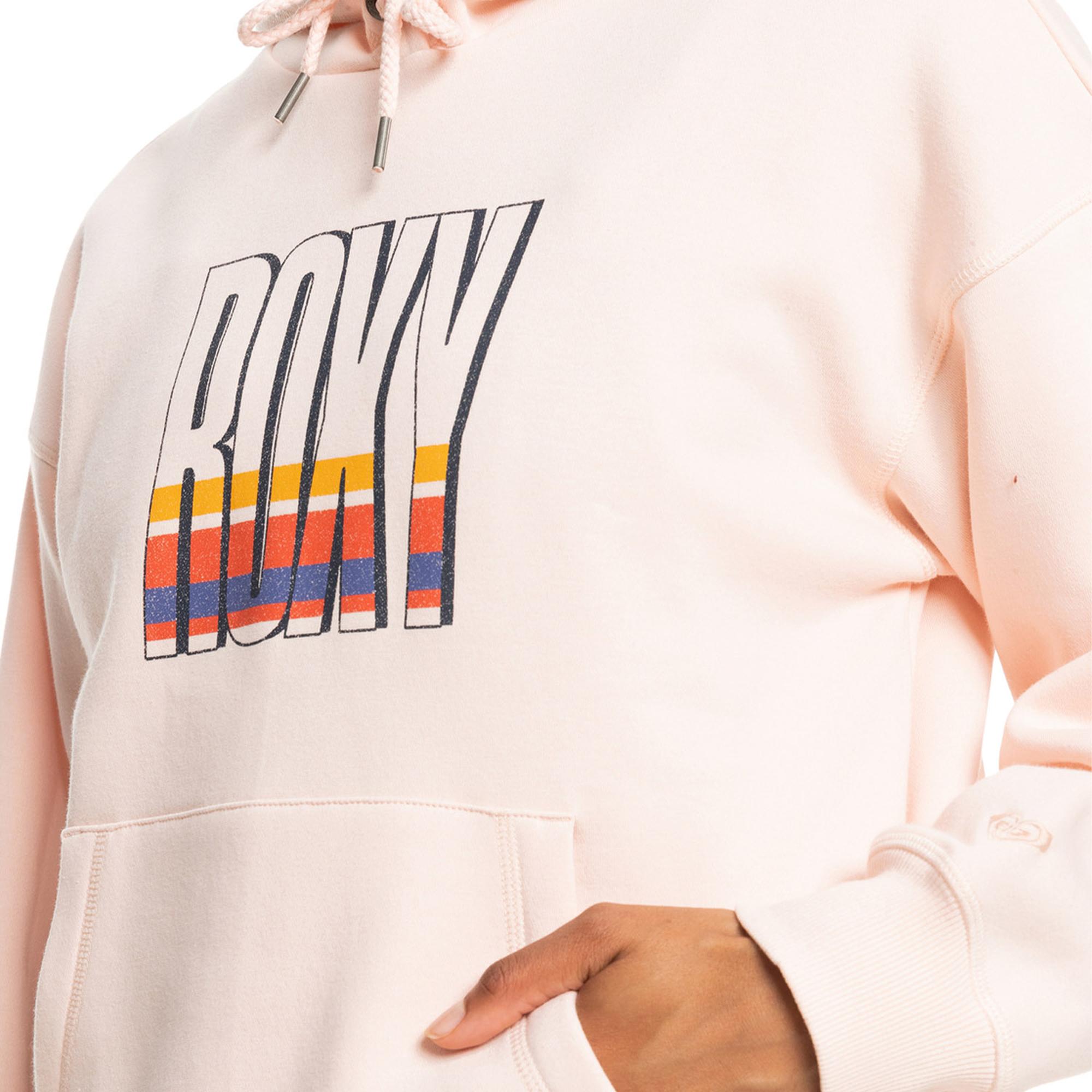 Roxy Thats Rad Kadın Pembe Sweatshirt