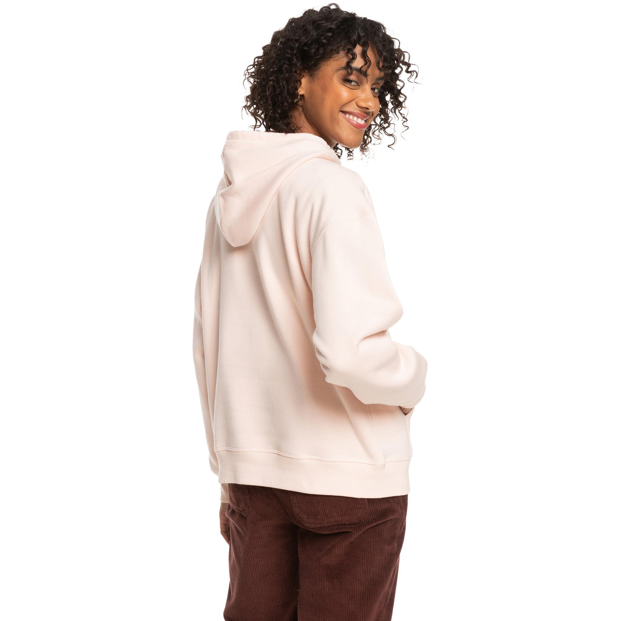 Roxy Thats Rad Kadın Pembe Sweatshirt