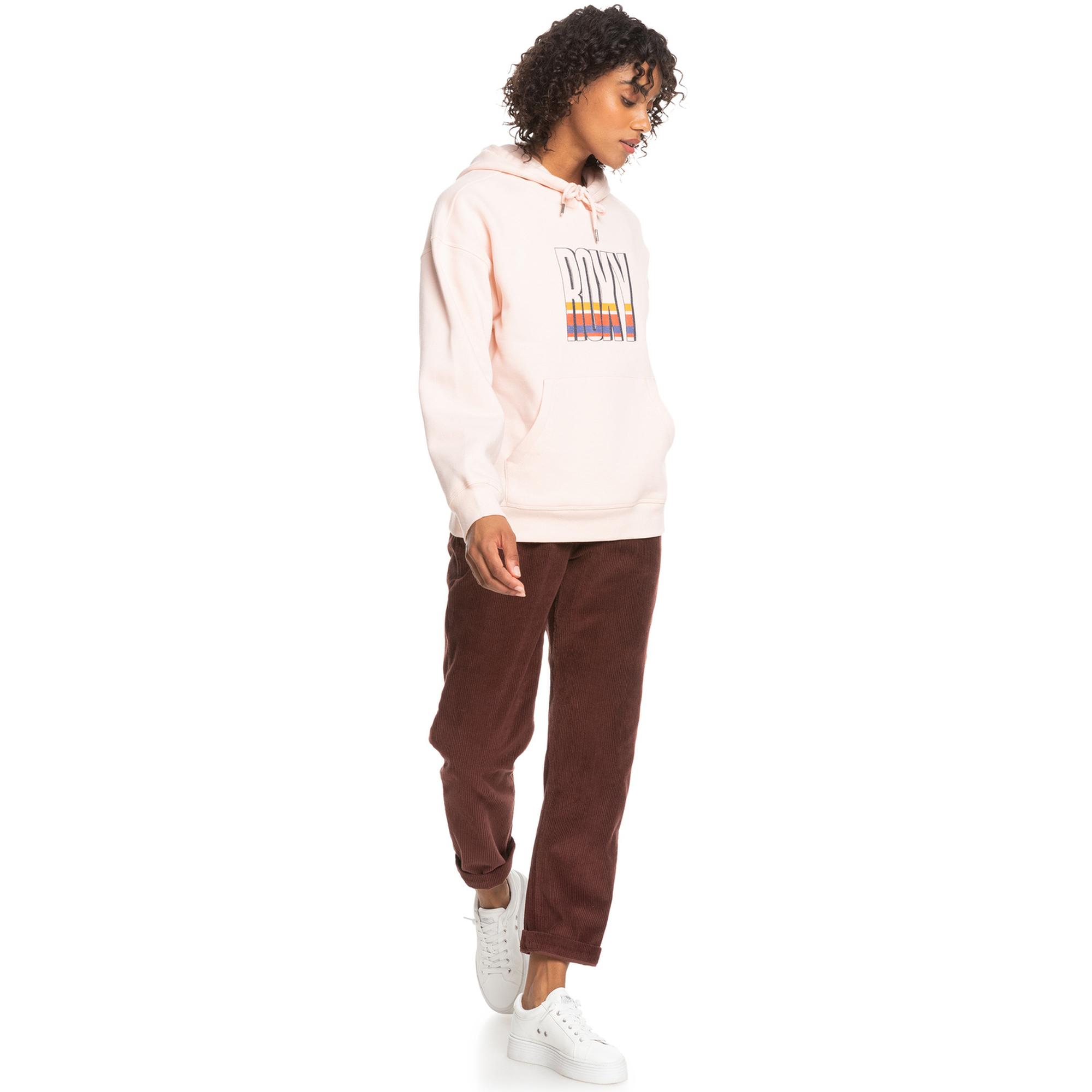 Roxy Thats Rad Kadın Pembe Sweatshirt
