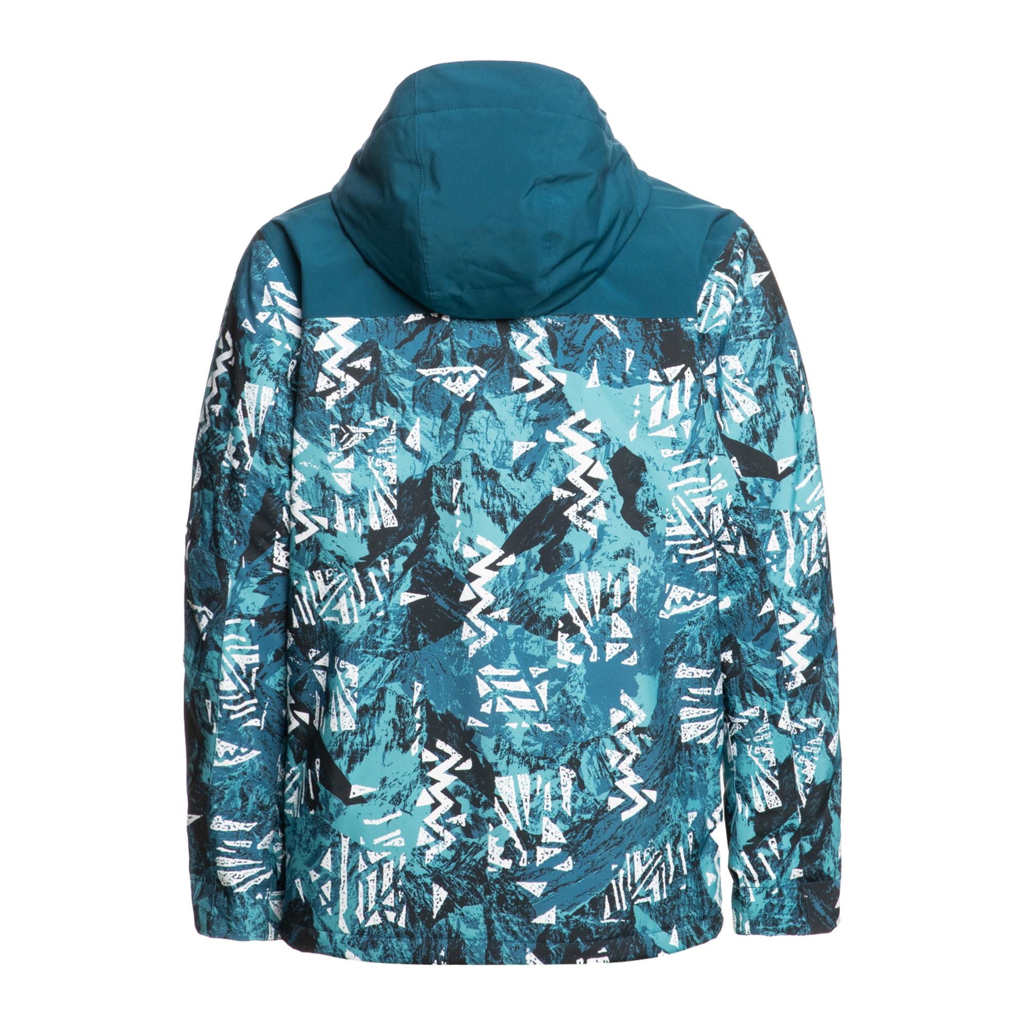 Quiksilver Morton Erkek Mavi Snowboard Ceketi