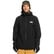 Quiksilver High In The Hood Unisex Siyah Snowboard Ceketi