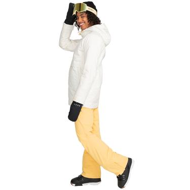  Roxy Radiant Lines Overhead Kadın Beyaz Snowboard Ceketi