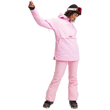  Roxy Radiant Lines Overhead Kadın Pembe Snowboard Ceketi