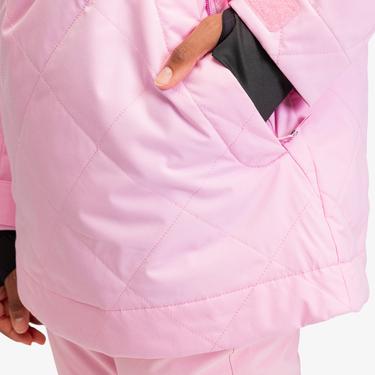  Roxy Radiant Lines Overhead Kadın Pembe Snowboard Ceketi