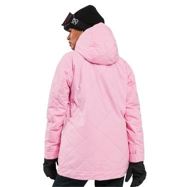 Roxy Radiant Lines Overhead Kadın Pembe Snowboard Ceketi