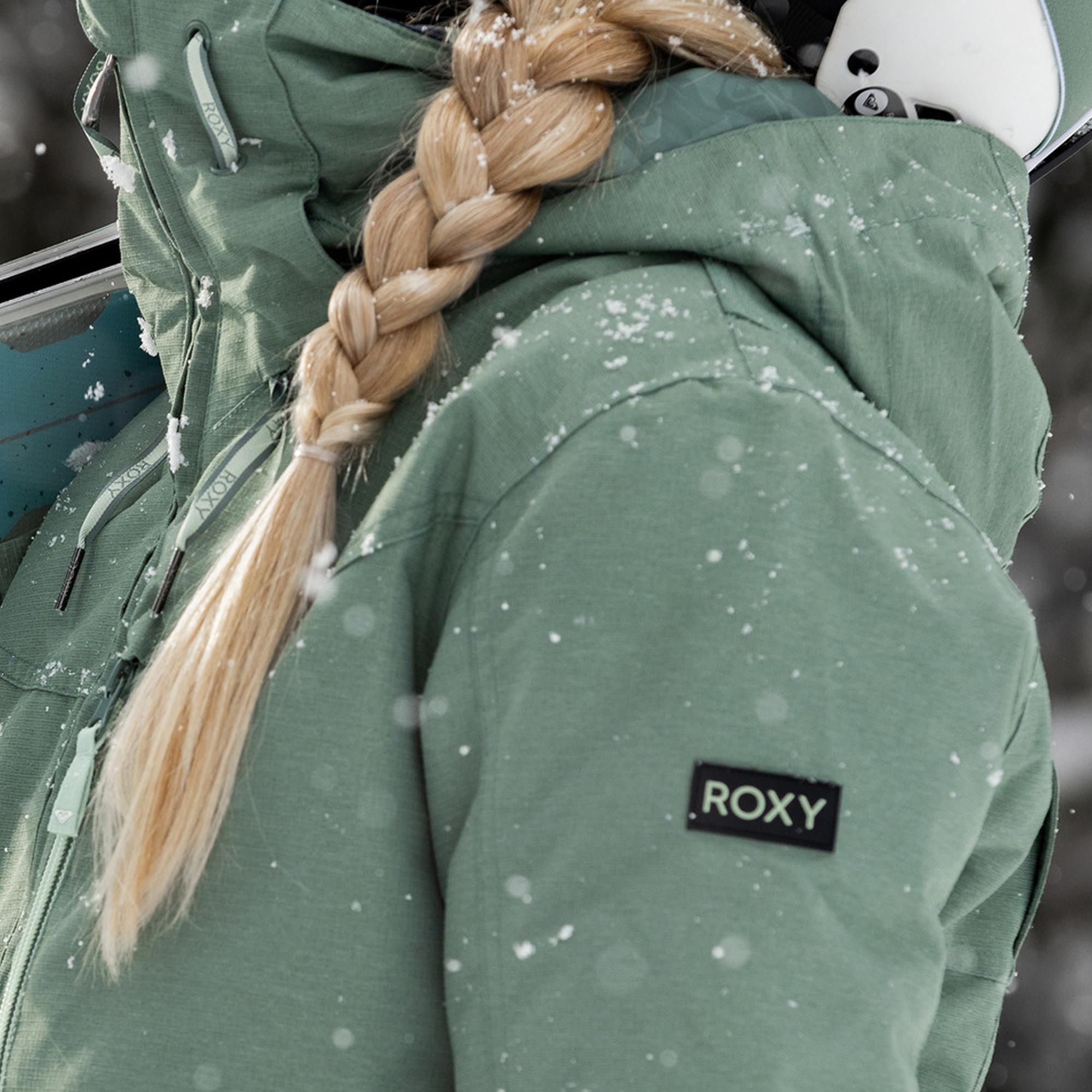Roxy Presence Parka Kadın Snowboard Ceketi