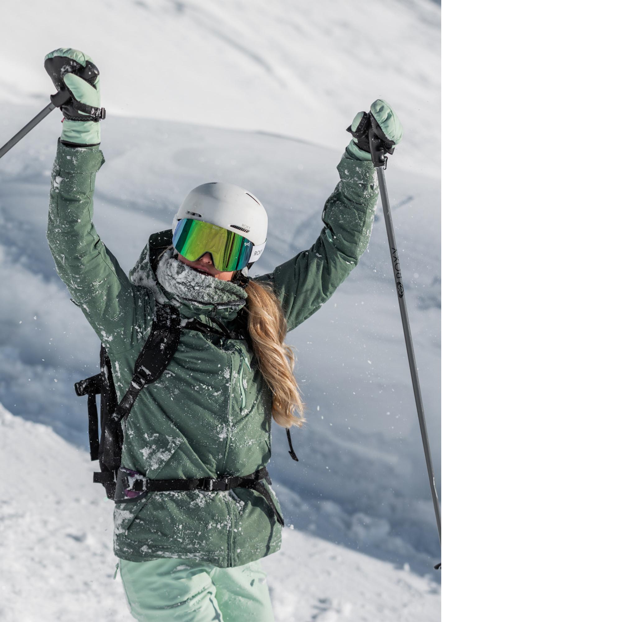 Roxy Presence Parka Kadın Snowboard Ceketi