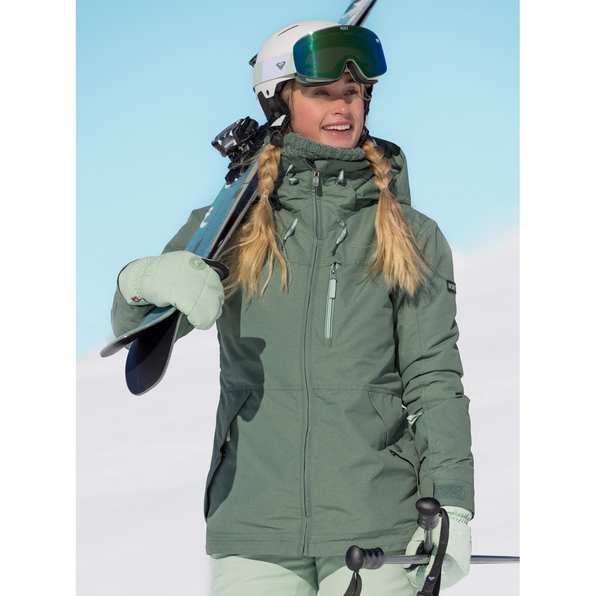 Roxy Presence Parka Kadın Snowboard Ceketi