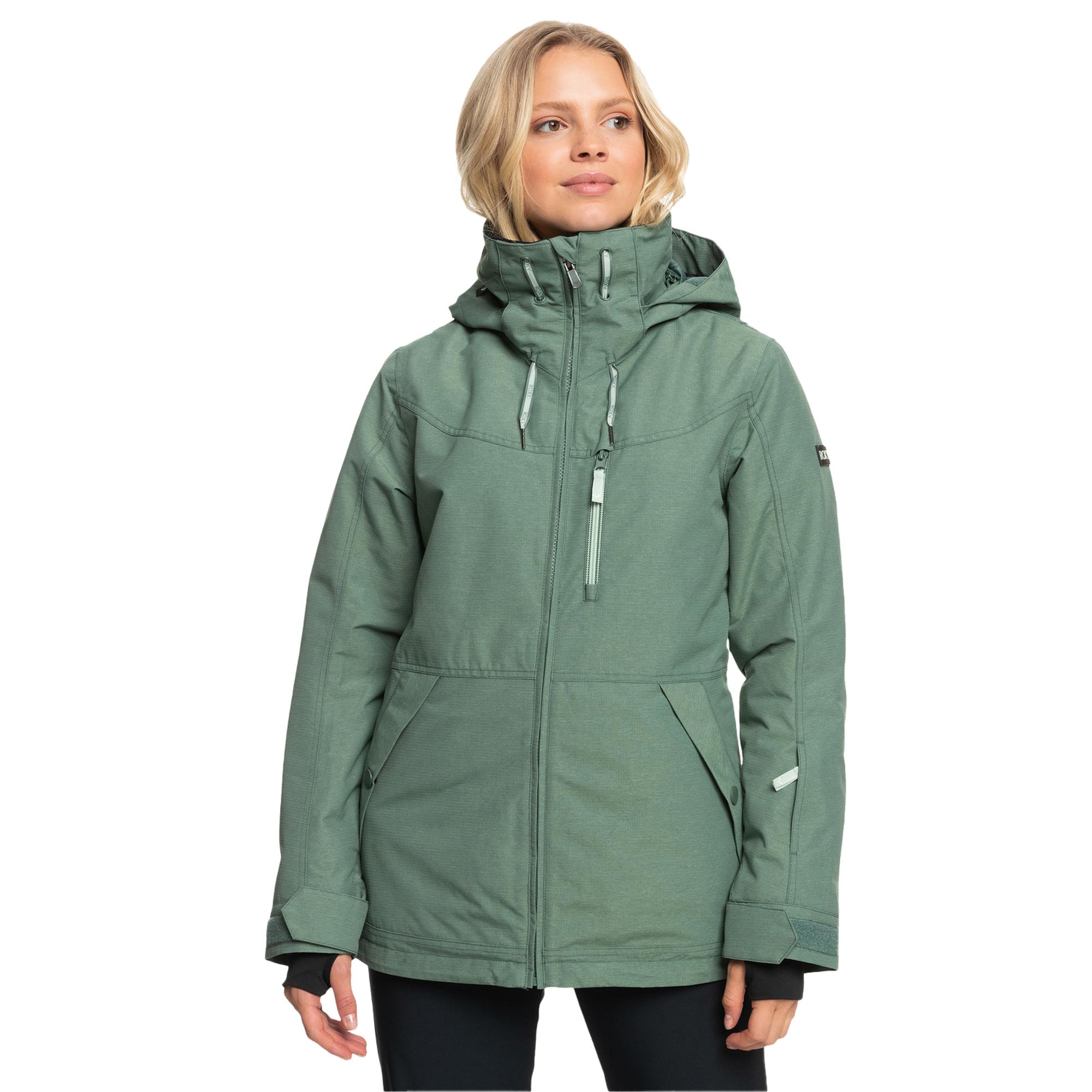 Roxy Presence Parka Kadın Snowboard Ceketi