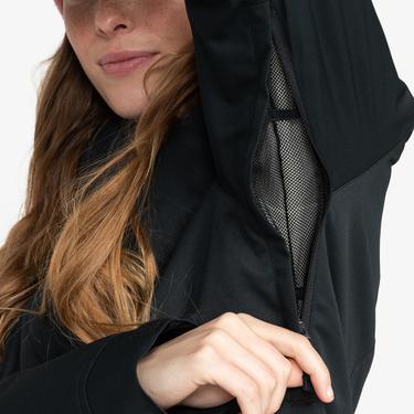  Roxy Meade Kadın Siyah Snowboard Ceketi