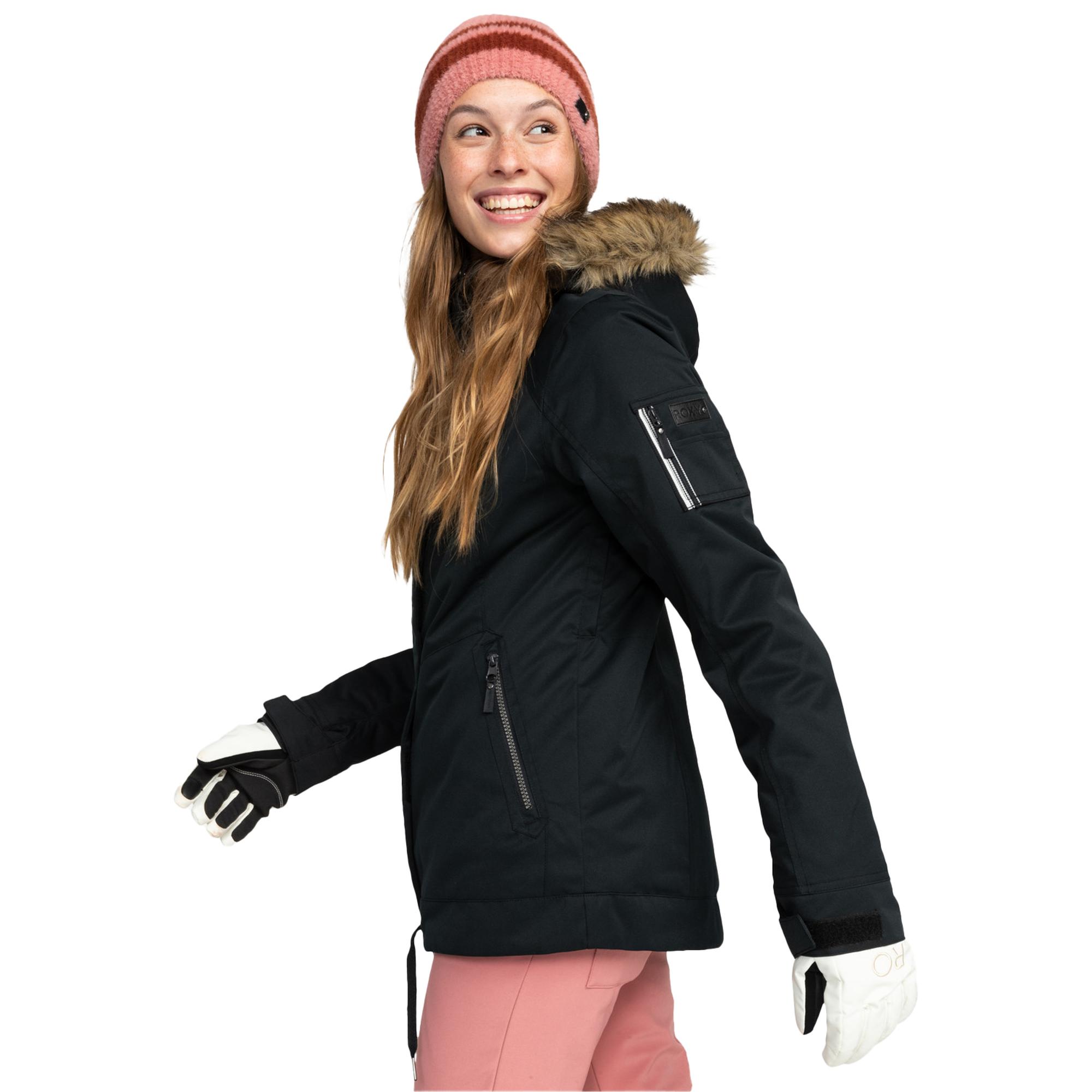 Roxy Meade Kadın Siyah Snowboard Ceketi