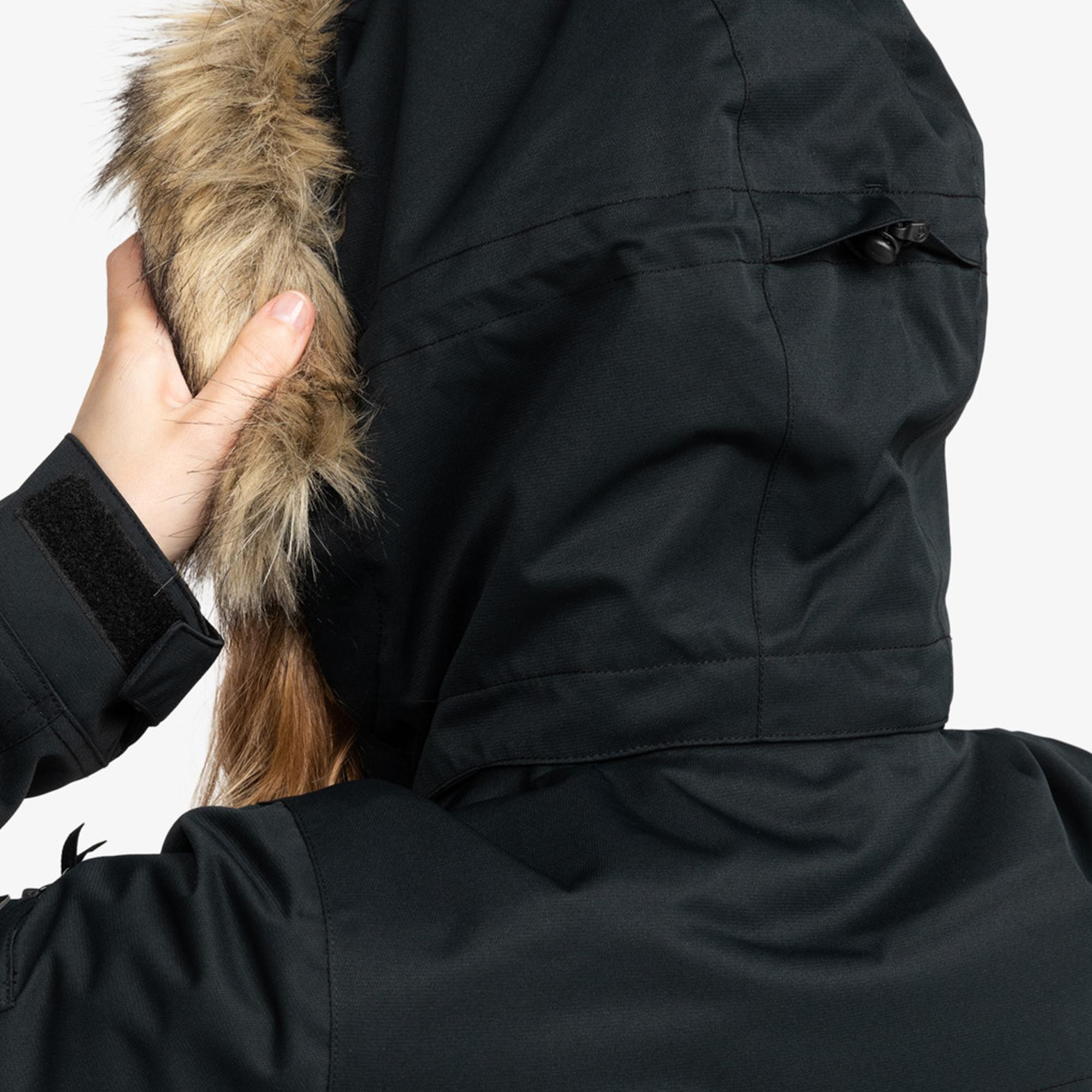 Roxy Meade Kadın Siyah Snowboard Ceketi