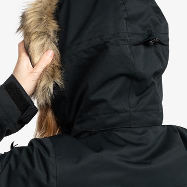  Roxy Meade Kadın Siyah Snowboard Ceketi